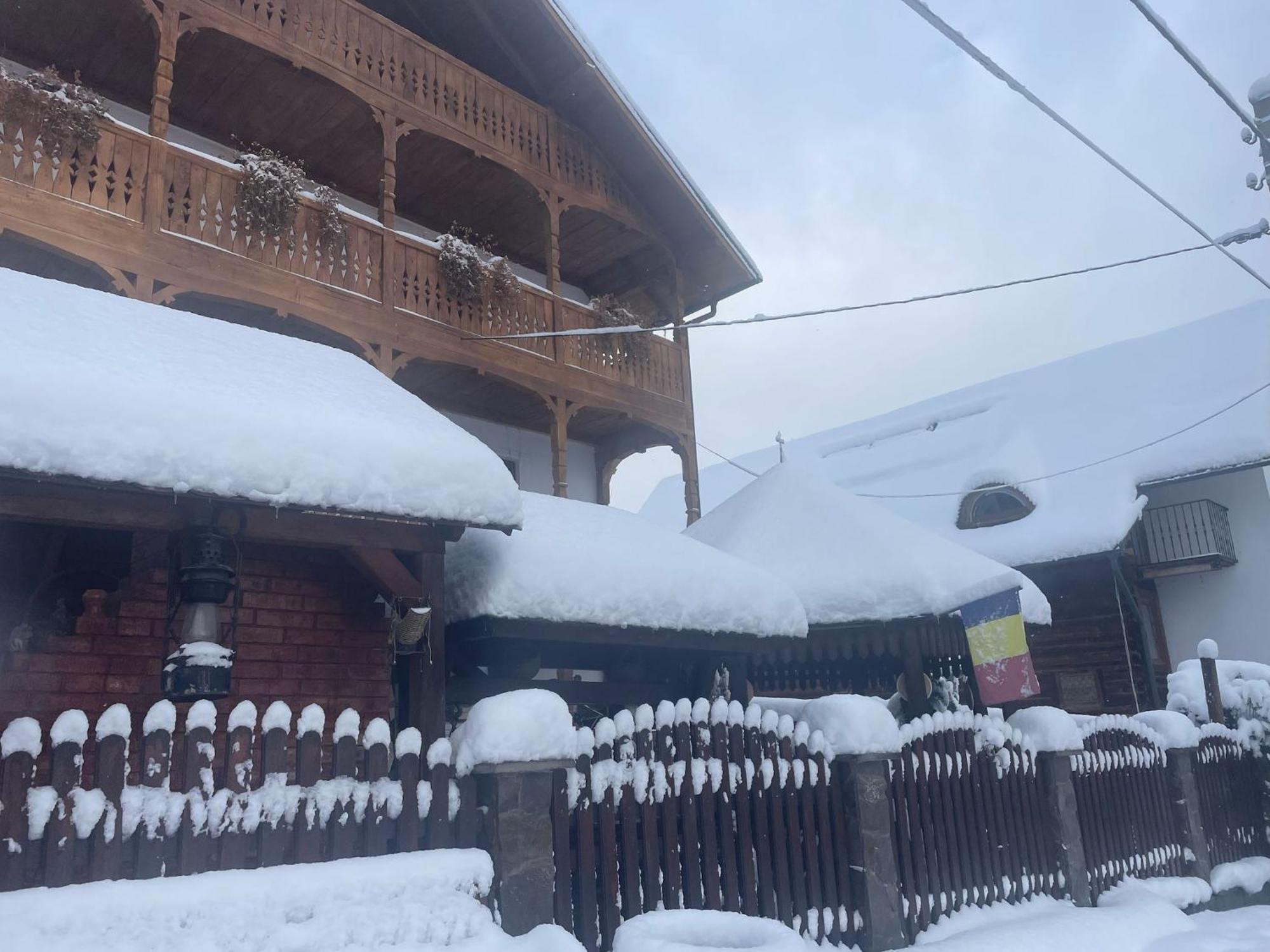 Casa Ionela Petreus Hotel Poienile Izei Buitenkant foto